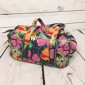 VERA BRADLEY • Purse Floral Zip Long Straps EUC